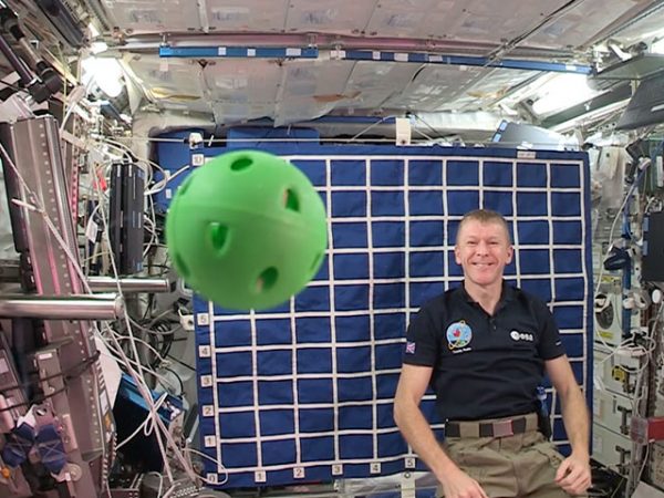 Extra: Ball on tether – Tim hits the camera