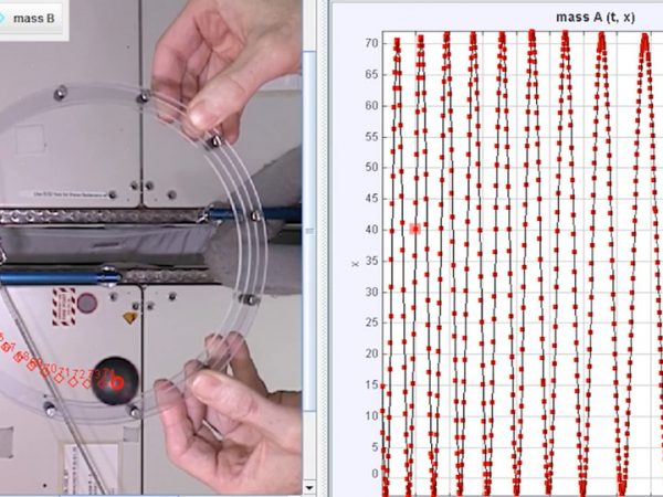 Horizontal ball in hoop – Tim holding